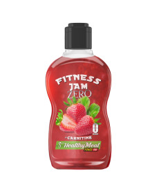 Fitnes Jam Sugar Free + L Carnitine - 200g Strawberry