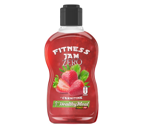 Fitnes Jam Sugar Free + L Carnitine - 200g Strawberry Fitnes Jam Sugar Free + L Carnitine - 200g Strawberry