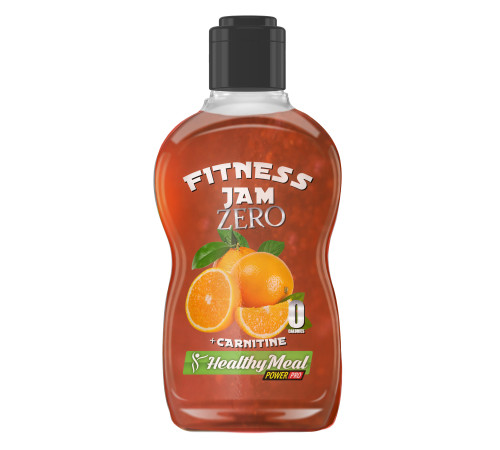 Fitnes Jam Sugar Free + L Carnitine - 200g Orange