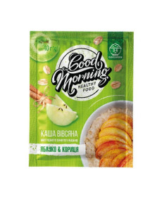 Good Morning Oatmeal - 30х40g Apple Cinnamon