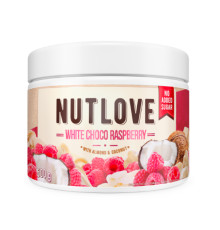 Nutlove White Chocolate Raspberry - 500g Almond Coconut