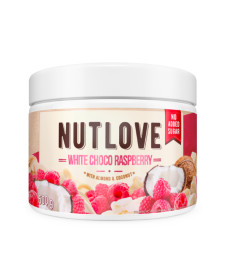 Nutlove White Chocolate Raspberry - 500g Almond Coconut