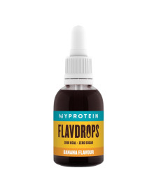 Flavdrops Myprotein  - 50ml Banana