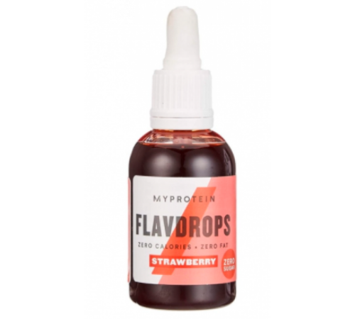 Flavdrops Myprotein - 50ml Strawberry