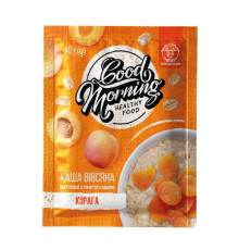 Good Morning Oatmeal - 30х40g Apricot