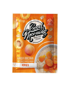 Good Morning Oatmeal - 30х40g Apricot