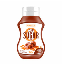 Zero Sugar Syrup - 350ml Caramel