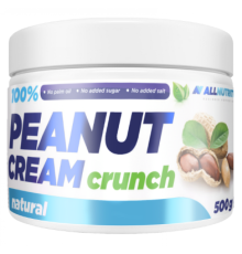 Peanut Cream - 500g Crunch