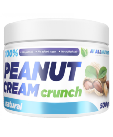 Peanut Cream - 500g Crunch