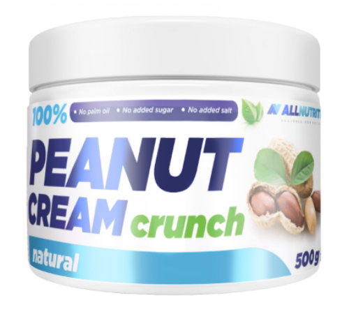 Peanut Cream - 500g Crunch