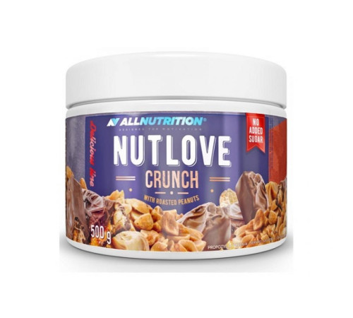 Nut Love (with roasted Peanut ) - 500g Crunch Nut Love (with roasted Peanut ) - 500g Crunch