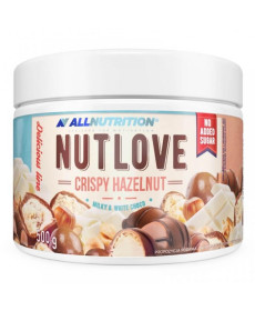 Nut Love - 500g Crispy Hazelnut milky whit chocolate