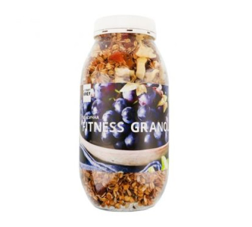 Фітнес гранули Fitness Granola - 450г Класичний