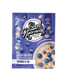 Good Morning Oatmeal - 30х40g Blueberry Chia seed