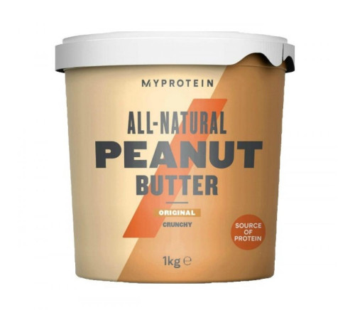 Peanut Butter Crunchy - 1000g