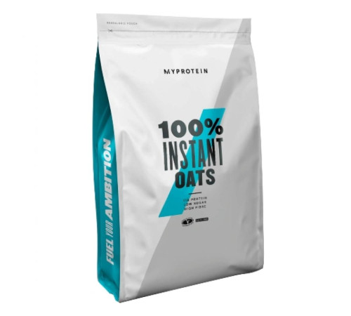 Instant Oats Myprotein - 2500g Unflavoured