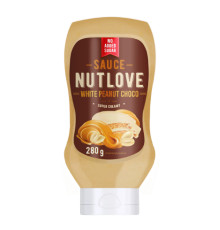 Sause Nutlove - 280g White Peanut Choco