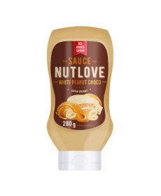 Sause Nutlove - 280g White Peanut Choco