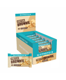 Protein Brownie  Myprotein - 12x75g White Chocolate