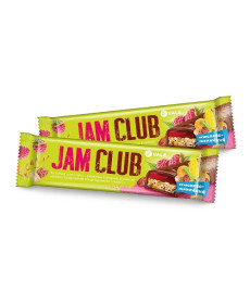 Jam Club - 40g Muesli Jelly with Raspberry
