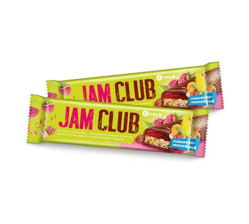 Jam Club - 40g Muesli Jelly with Raspberry Jam Club - 40g Muesli Jelly with Raspberry