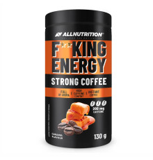 Fitking Delicious Strong Coffee - 130g Caramel