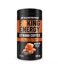 Fitking Delicious Strong Coffee - 130g Caramel