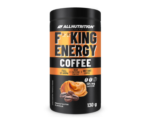 Розчинна кава Fitking Delicious Energy Coffee - 130г Карамель