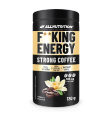 Розчинна кава Fitking Delicious Strong Coffee - 130г Ваніль