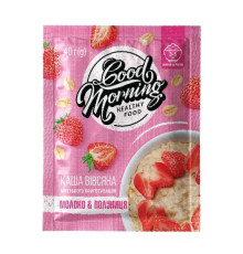 Good Morning Oatmeal - 30х40g Milk Strawberry