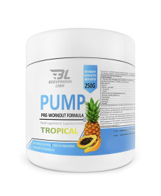 Pre-Workout Formula - 250g Tropical