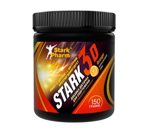 3D ( Strong mix DMAA/PUMP) - 150g Orange