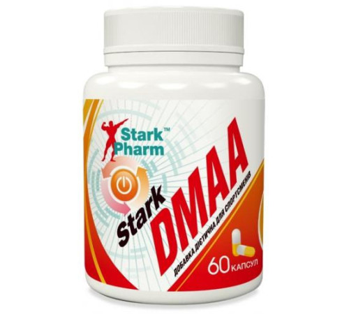 Stark DMAA 50 mg - 60 caps Stark DMAA 50 mg - 60 caps
