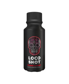 Передтренувальний комплекс Loco Shot Power & Pump - 120мл (лимонний лайм)