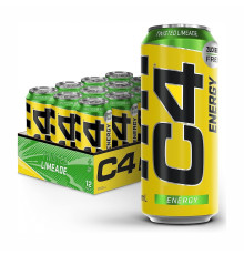 C4 - 500 ml х 12 шт Twisted limeade