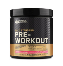 Предтренировочный комплекс Gold Standard Pre Workout - 300г Цукерки з кавуном