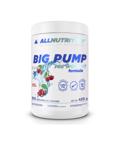 Big Pump Pre Workaut Formula - 420g Cherry