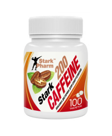 Stark Caffeine 200mg - 100tabs