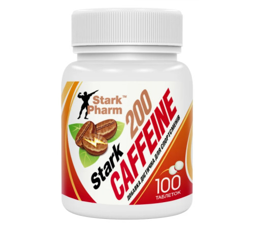 Stark Caffeine 200mg - 100tabs