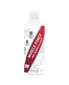 DY Nutrition Muscle Force PWO Liquid - 500ml Orange
