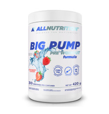 Big Pump Pre Workaut Formula - 420g Strawberry