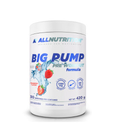 Big Pump Pre Workaut Formula - 420g Strawberry