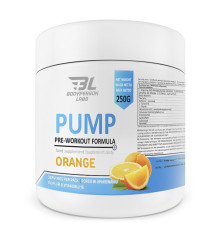 Pre-Workout Formula - 250g Orange