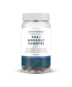 Pre Workout Gummies - 60 gum