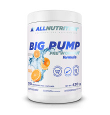 Big Pump Pre Workaut Formula - 420g Orange