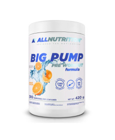 Big Pump Pre Workaut Formula - 420g Orange
