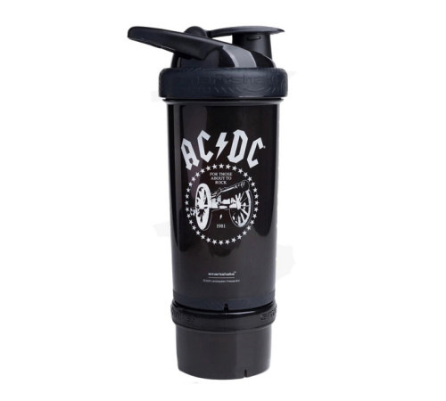 Шейкер Revive - 750ml Rockband AC/DC (Чорний)