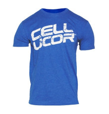 Футболка чоловіча Cellucor Vintage Stacked Tee - XL Royal Heather