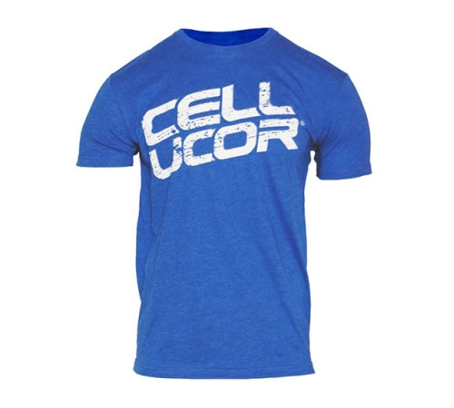 Футболка чоловіча Cellucor Vintage Stacked Tee - XL Royal Heather