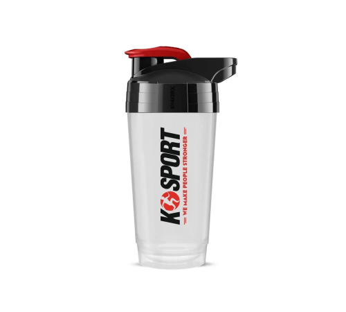 Шейкер SHAKER 700 мл K-SPORT SHK002, білий/прозорий Шейкер SHAKER 700 мл K-SPORT SHK002, білий/прозорий